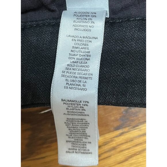 DUER Black Slim Leg Denim Jeans Pants Women's Size 30 x 28 - Picture 5 of 12